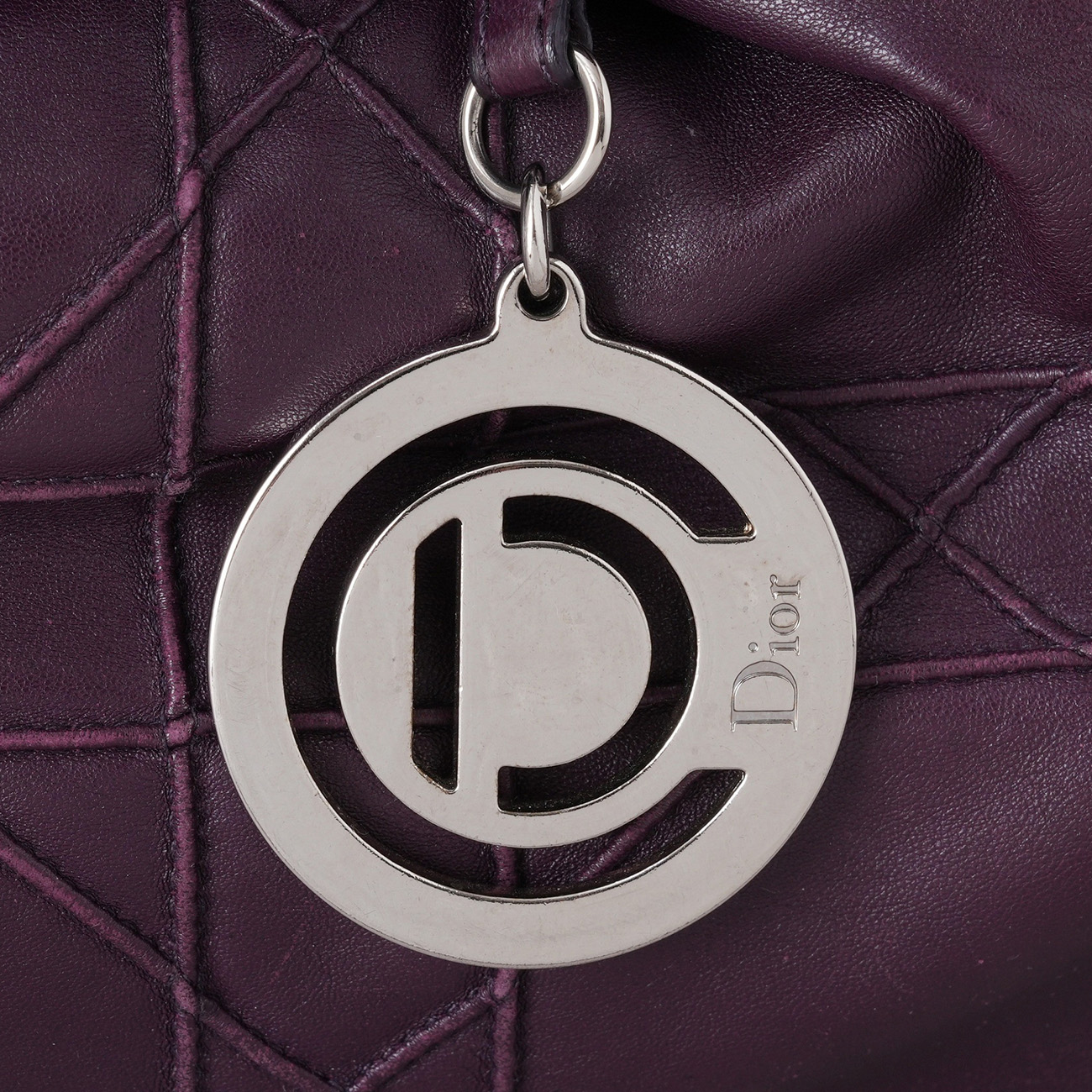 CHRISTIAN DIOR(USED)크리스찬디올 토트백
